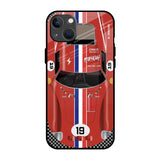 Racing Vintage iPhone 13 mini Glass Back Cover Online