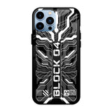 Monochrome Magic iPhone 13 Pro Glass Back Cover Online