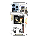 Tech Display iPhone 13 Pro Glass Back Cover Online