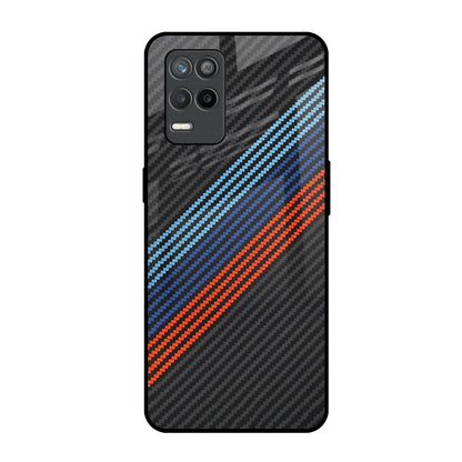 Carbon Inspired Realme 8s 5G Glass Back Cover Online