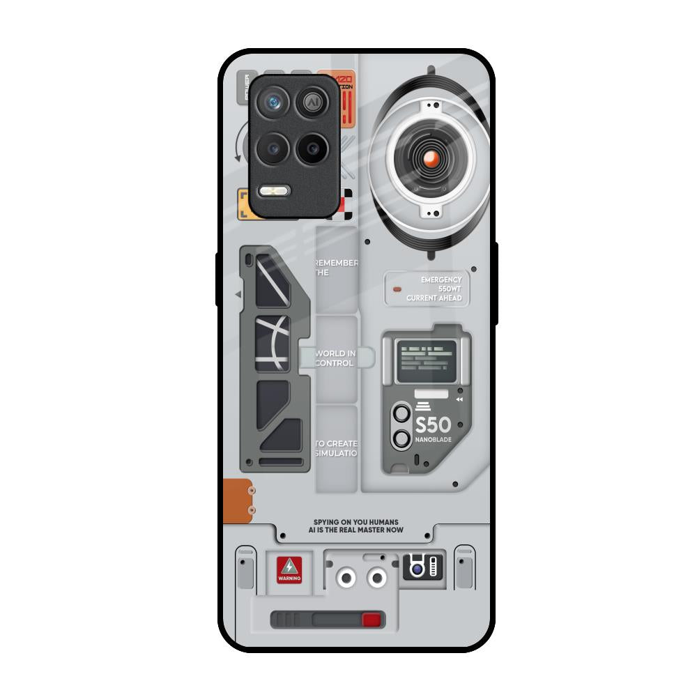 Plasma Shield Realme 8s 5G Glass Back Cover Online