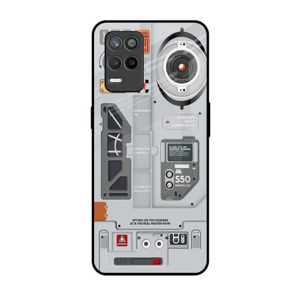 Plasma Shield Realme 8s 5G Glass Back Cover Online