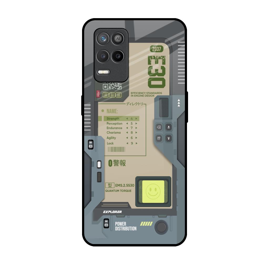 Art Station Realme 8s 5G Glass Back Cover Online