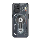 Retro Recorder Realme 8s 5G Glass Back Cover Online