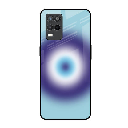 Evil Eye Art Realme 8s 5G Glass Back Cover Online