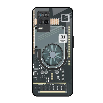 Motherboard Circuit Realme 8s 5G Glass Back Cover Online