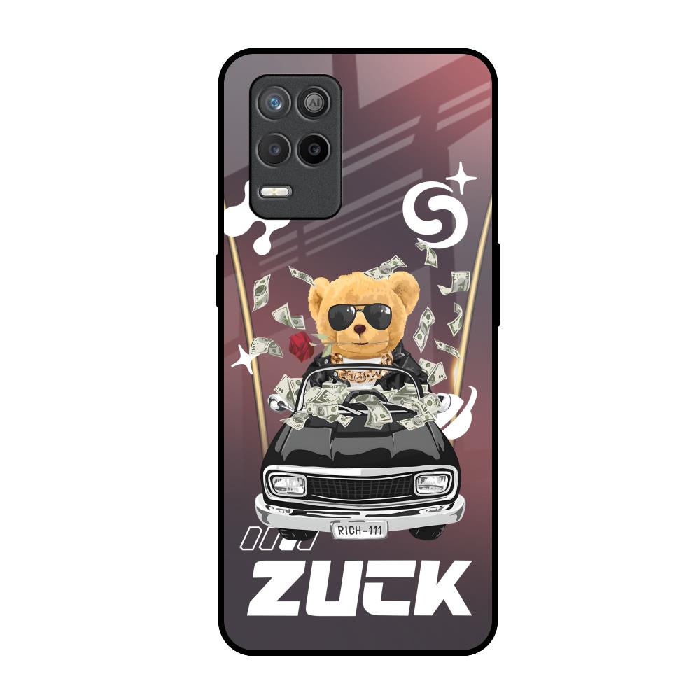 Money Madness Realme 8s 5G Glass Back Cover Online