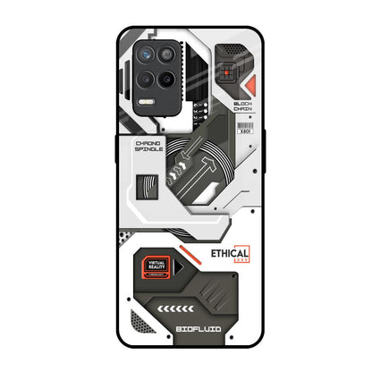 Explore Circuit Realme 8s 5G Glass Back Cover Online