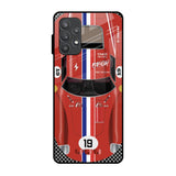 Racing Vintage Samsung Galaxy A52s 5G Glass Back Cover Online
