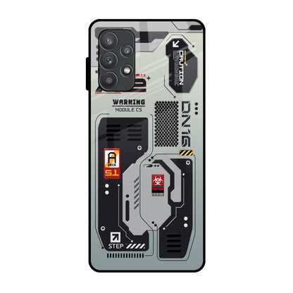 Techno Vibes Samsung Galaxy A52s 5G Glass Back Cover Online