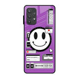 Code with Smile Samsung Galaxy A52s 5G Glass Back Cover Online