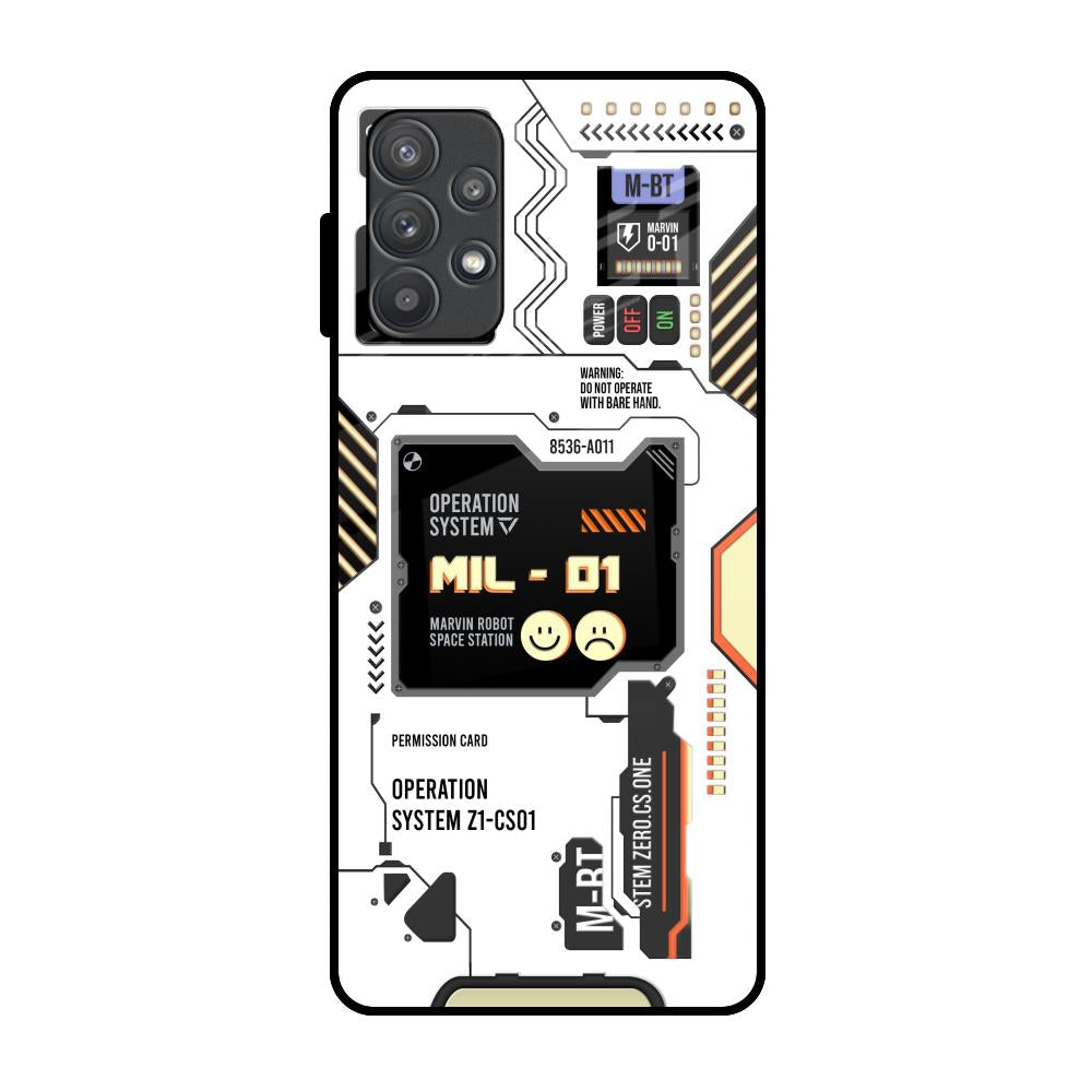 Tech Display Samsung Galaxy A52s 5G Glass Back Cover Online