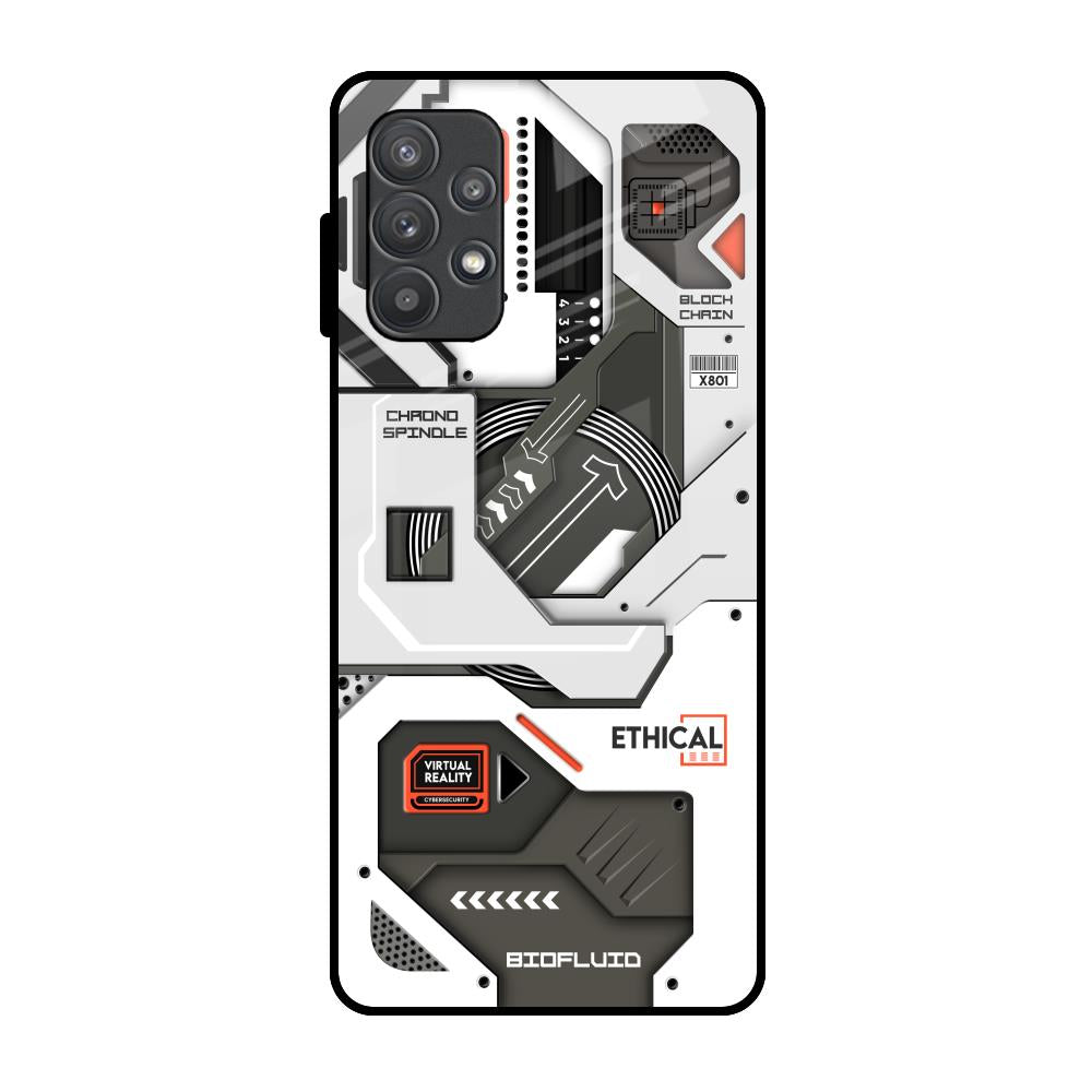 Explore Circuit Samsung Galaxy A52s 5G Glass Back Cover Online