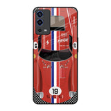 Racing Vintage Oppo A55 Glass Back Cover Online