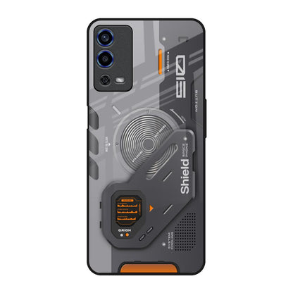 Tech Lifestyle Oppo A55 Glass Back Cover Online