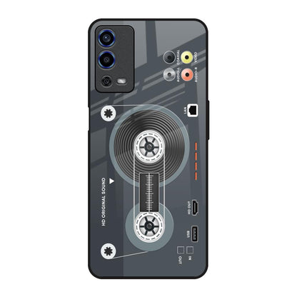 Retro Recorder Oppo A55 Glass Back Cover Online