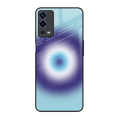 Evil Eye Art Oppo A55 Glass Back Cover Online
