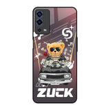 Money Madness Oppo A55 Glass Back Cover Online