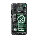 Green Camo Circuit Vivo X70 Pro Glass Back Cover Online