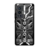 Monochrome Magic Vivo X70 Pro Glass Back Cover Online