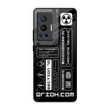 Futuristic Art Vivo X70 Pro Glass Back Cover Online