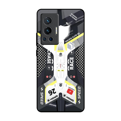 Car Enthusiast Vivo X70 Pro Glass Back Cover Online