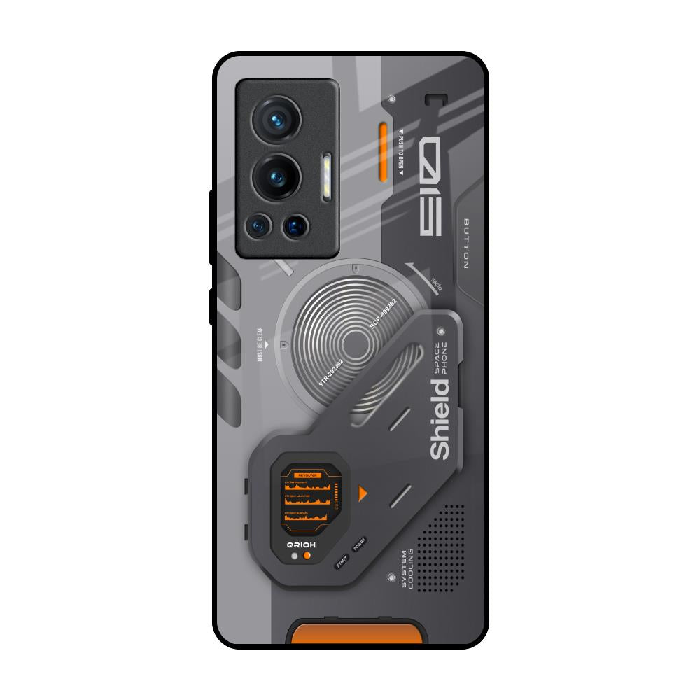 Tech Lifestyle Vivo X70 Pro Glass Back Cover Online