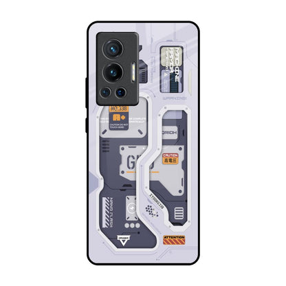 Tech Savvy Vivo X70 Pro Glass Back Cover Online