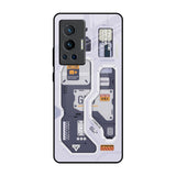 Tech Savvy Vivo X70 Pro Glass Back Cover Online