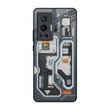 Retro Futuristic Vivo X70 Pro Glass Back Cover Online