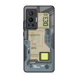 Art Station Vivo X70 Pro Glass Back Cover Online