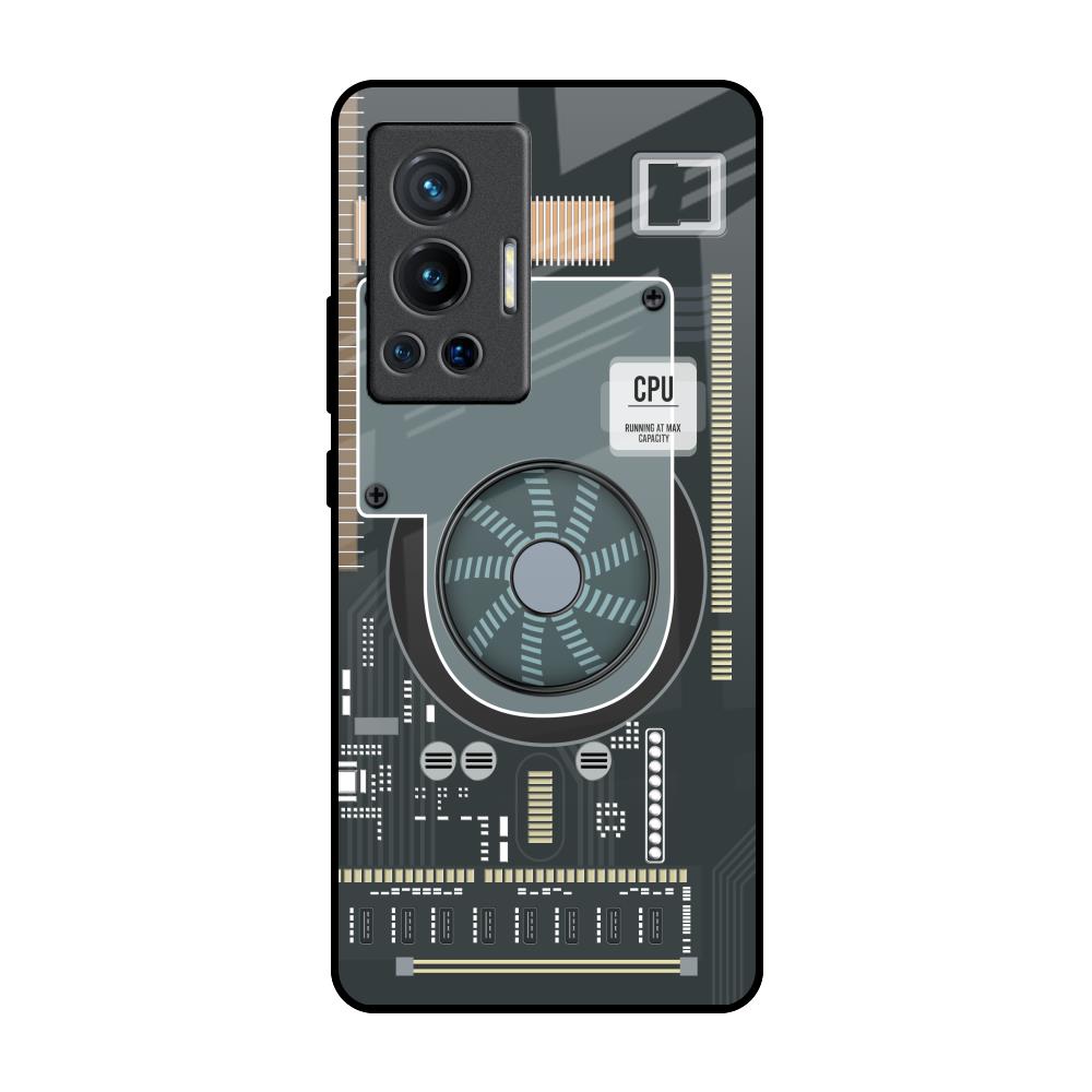 Motherboard Circuit Vivo X70 Pro Glass Back Cover Online