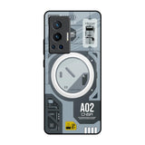 Modern Technology Vivo X70 Pro Glass Back Cover Online