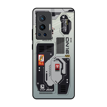 Techno Vibes Vivo X70 Pro Glass Back Cover Online