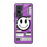 Code with Smile Vivo X70 Pro Glass Back Cover Online