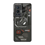 Tech Aesthetics Vivo X70 Pro Glass Back Cover Online