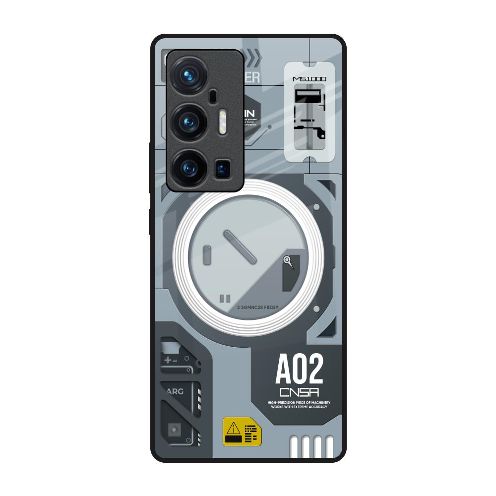 Modern Technology Vivo X70 Pro Plus Glass Back Cover Online