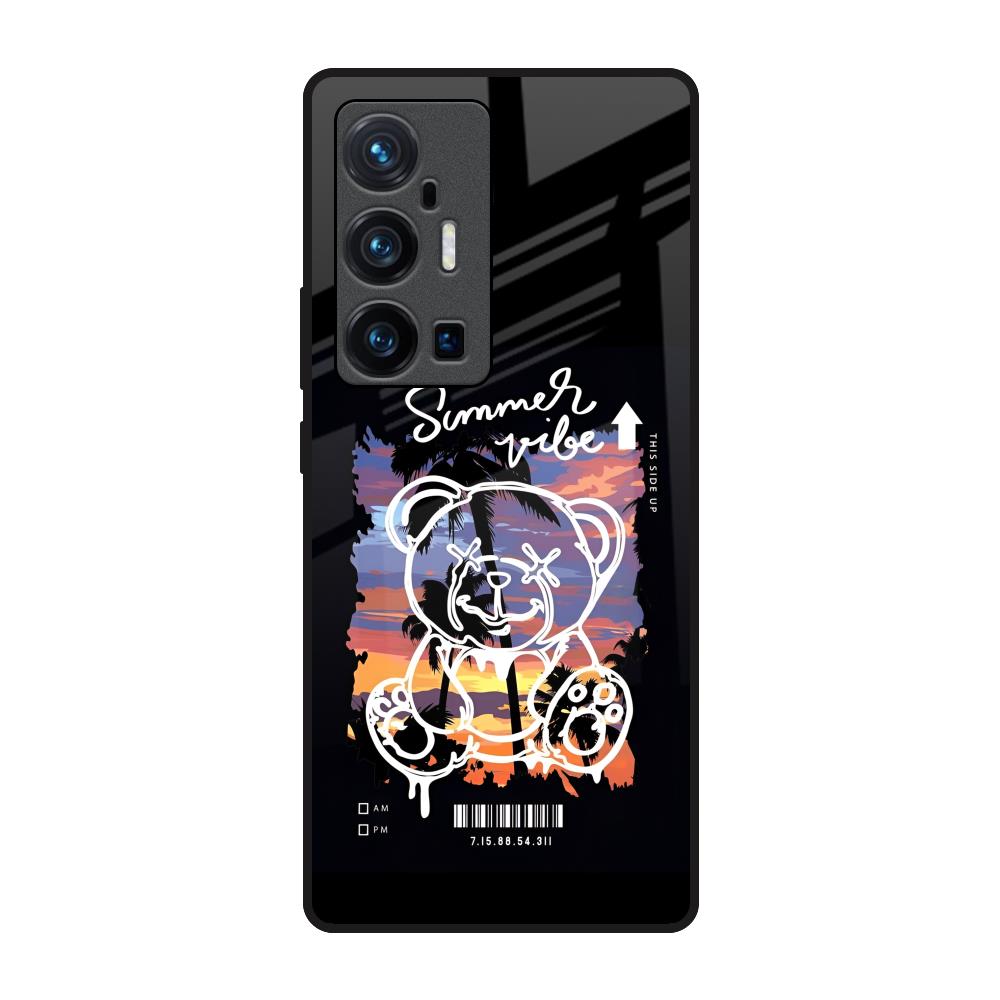Summer Vibe Vivo X70 Pro Plus Glass Back Cover Online
