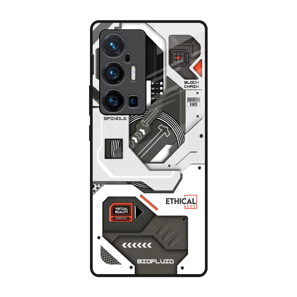 Explore Circuit Vivo X70 Pro Plus Glass Back Cover Online