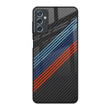 Carbon Inspired Samsung Galaxy M52 5G Glass Back Cover Online