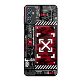 Technology Art Samsung Galaxy M52 5G Glass Back Cover Online