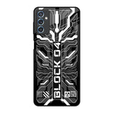 Monochrome Magic Samsung Galaxy M52 5G Glass Back Cover Online