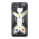 Car Enthusiast Samsung Galaxy M52 5G Glass Back Cover Online