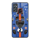 Car Adiction Samsung Galaxy M52 5G Glass Back Cover Online