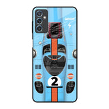 Race Laboratory Samsung Galaxy M52 5G Glass Back Cover Online