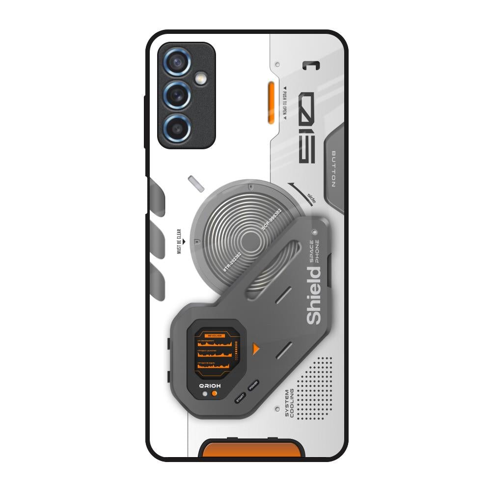 Liberty Cyber Samsung Galaxy M52 5G Glass Back Cover Online