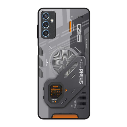 Tech Lifestyle Samsung Galaxy M52 5G Glass Back Cover Online