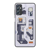 Tech Savvy Samsung Galaxy M52 5G Glass Back Cover Online