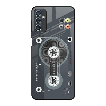 Retro Recorder Samsung Galaxy M52 5G Glass Back Cover Online