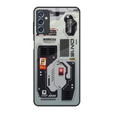 Techno Vibes Samsung Galaxy M52 5G Glass Back Cover Online